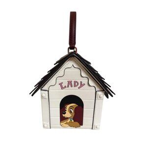 KATE SPADE DISNEY X KATE SPADE LADY & THE TRAMP DOG HOUSE CROSSBODY